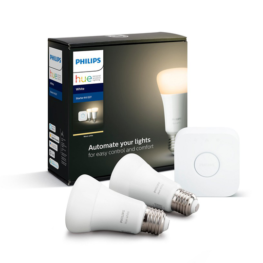 Philips Hue - E27 Starter kit - Warm White - Bluetooth