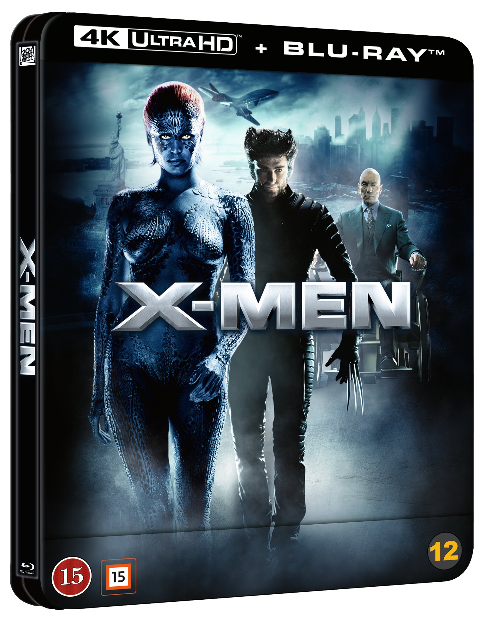 X-Men - Blu Ray+Uhd 4K- Steelbook