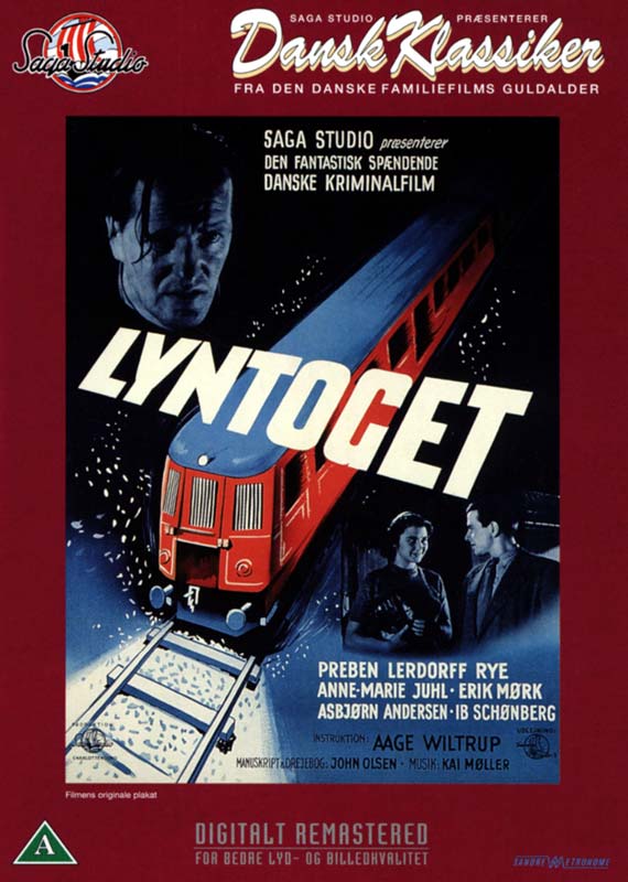 Lyntoget DVD