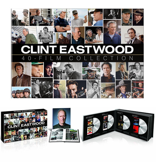 Clint Eastwood 40-film Collection ( UK Import)
