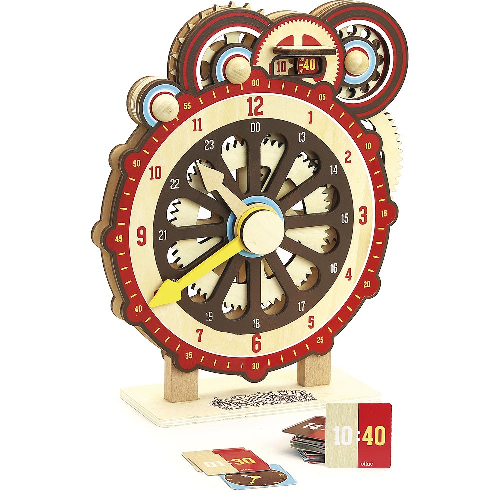 Vilac - Clock for learning (2042)