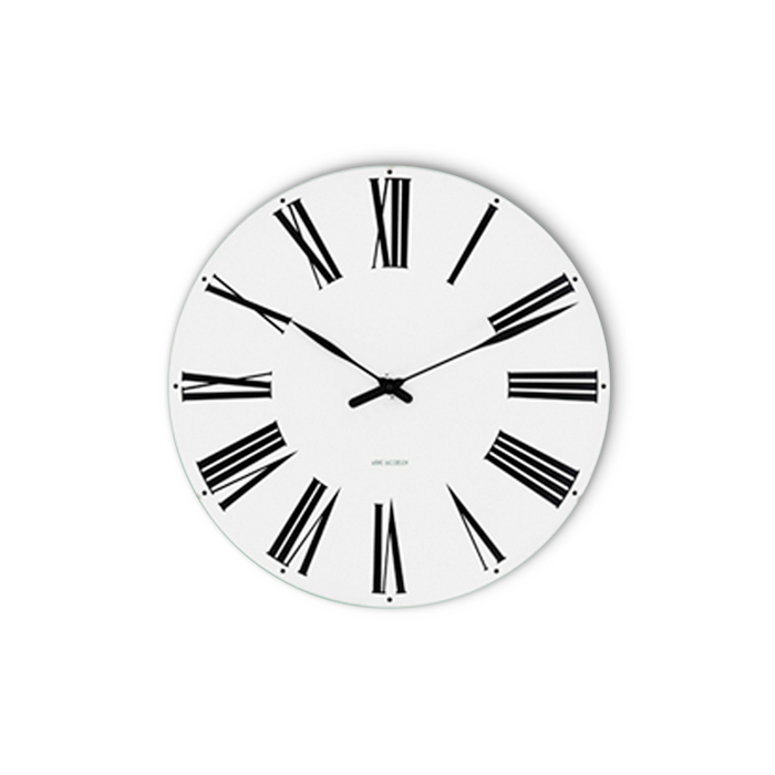 Arne Jacobsen - Roman Wall Clock Ø 29 cm (43642)