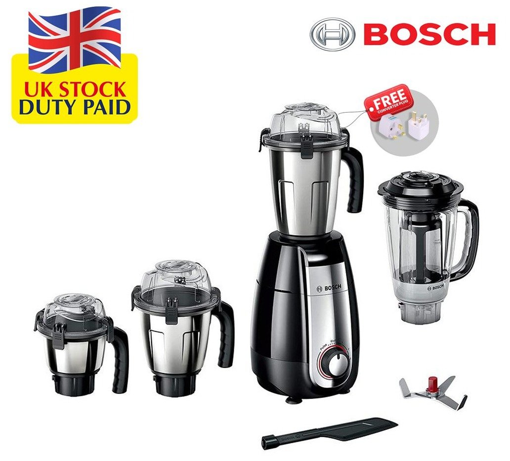 Bosch Blender TrueMixx Pro 1000 W Black MGM8842MIN