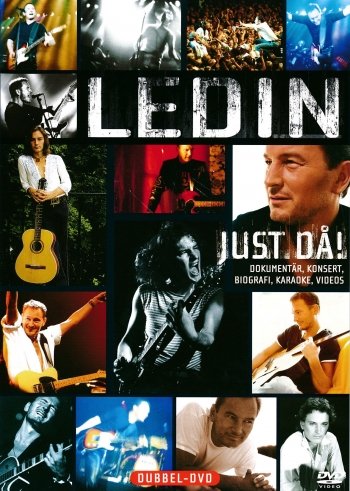 Ledin Just då! - DVD