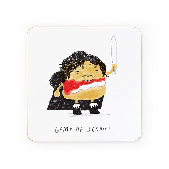 Game of Scones Coaster