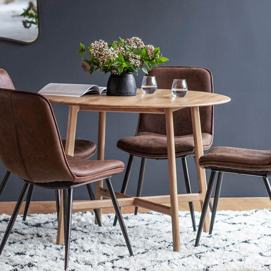 Barcelona Round Dining Table