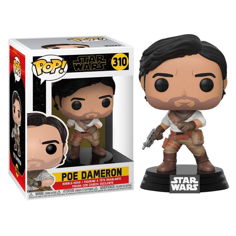 Funko Pop! Star wars: Rise of Skywalker - Poe Dameron 310 (39891)