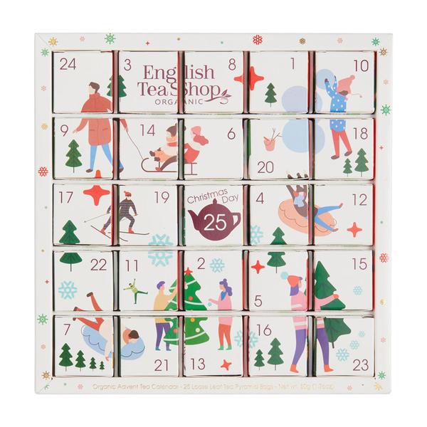 English Tea Shop Organic Tea Puzzle Advent Calendar