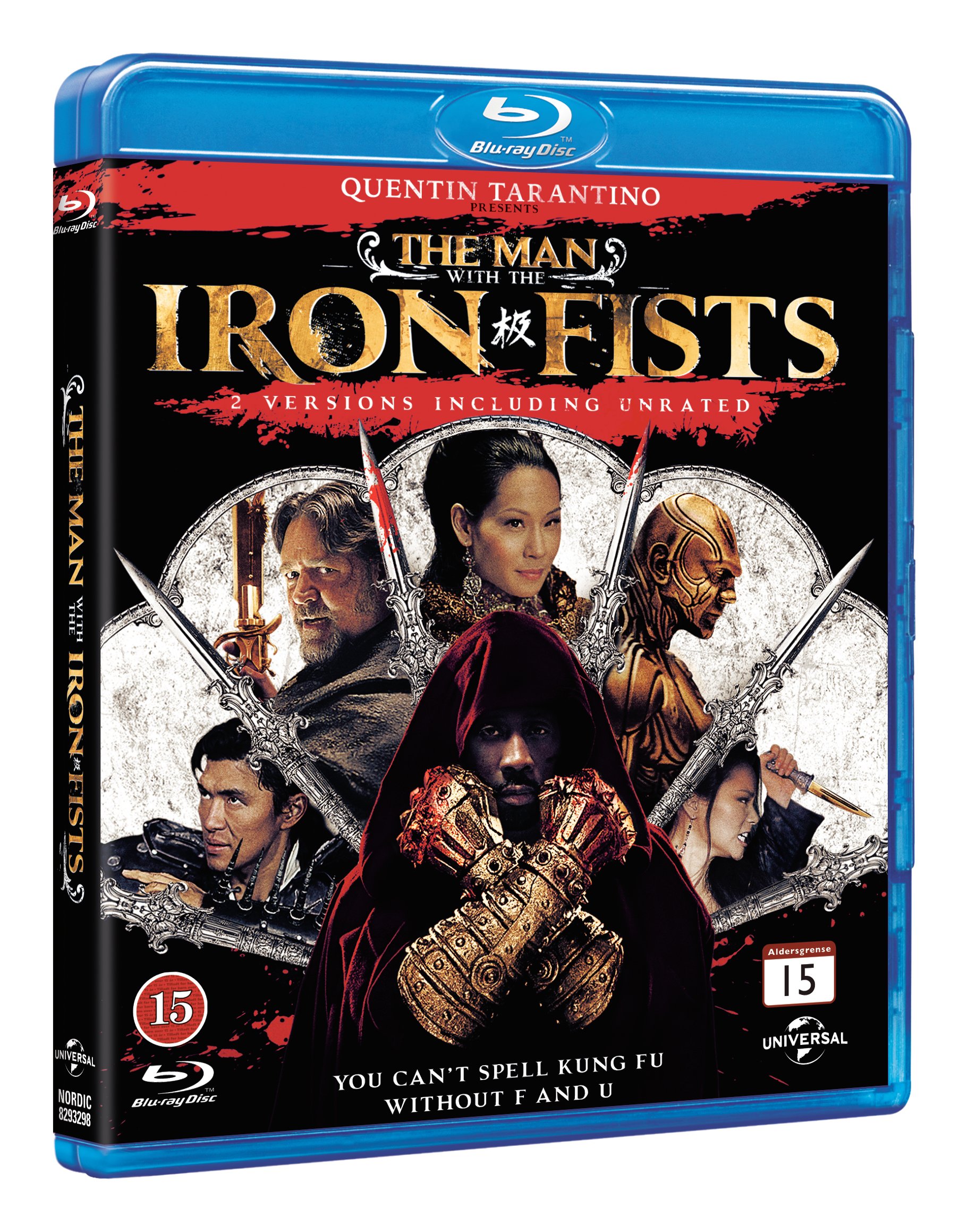 Man with the Iron Fists, The (Blu-ray)