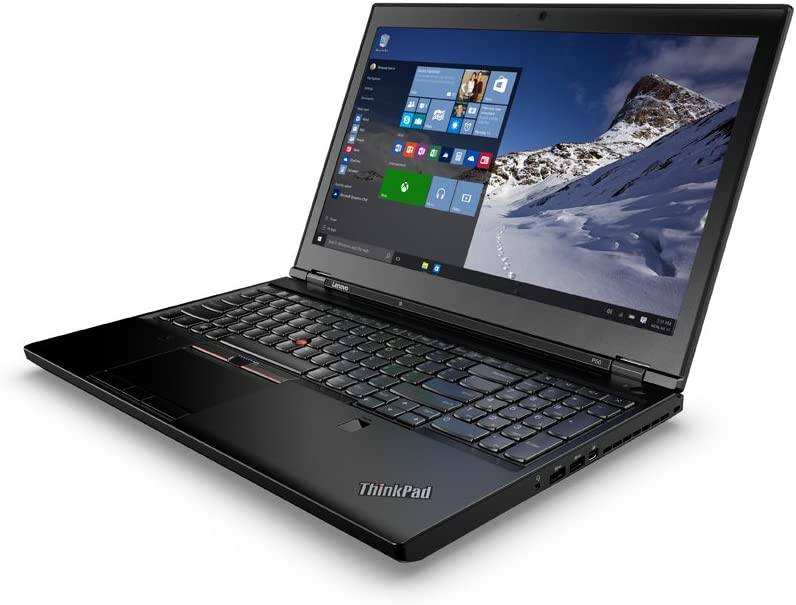 Refurb Lenovo P50 Laptop 15.6" i7-6820HQ 1TB +512GB 24GB