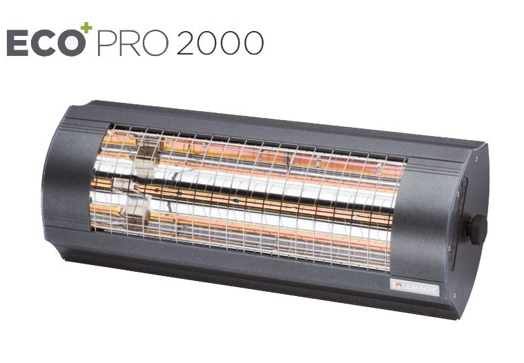 Solamagic - 2000 ECO+ PRO Patio Heater Antracite