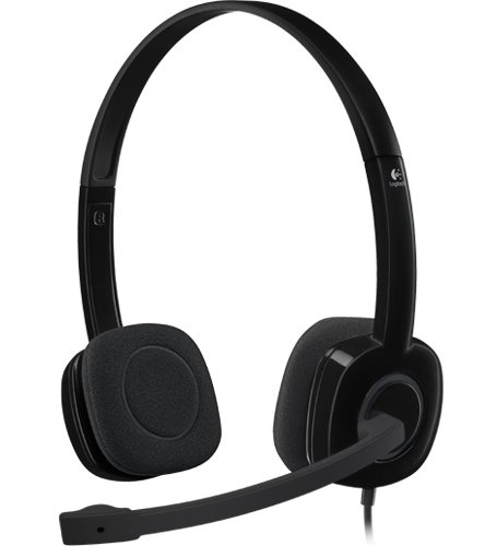 Logitech H151 Headset With Microphone