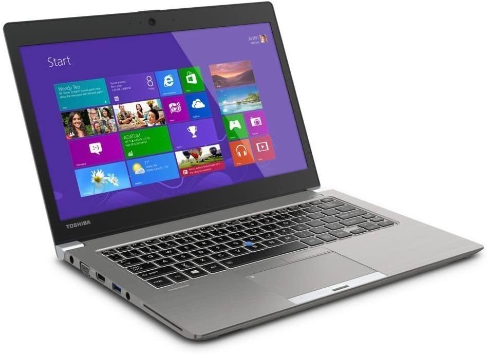 Refurbished Toshiba Z30-A Laptop i7-4600U 256GB SSD 16GB RAM Win 10