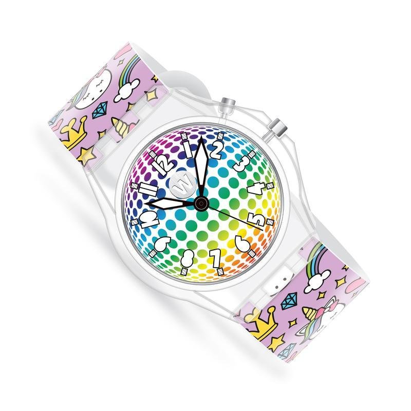 Watchitude - GLOW Watch for kids - Princess Unicorn (624)