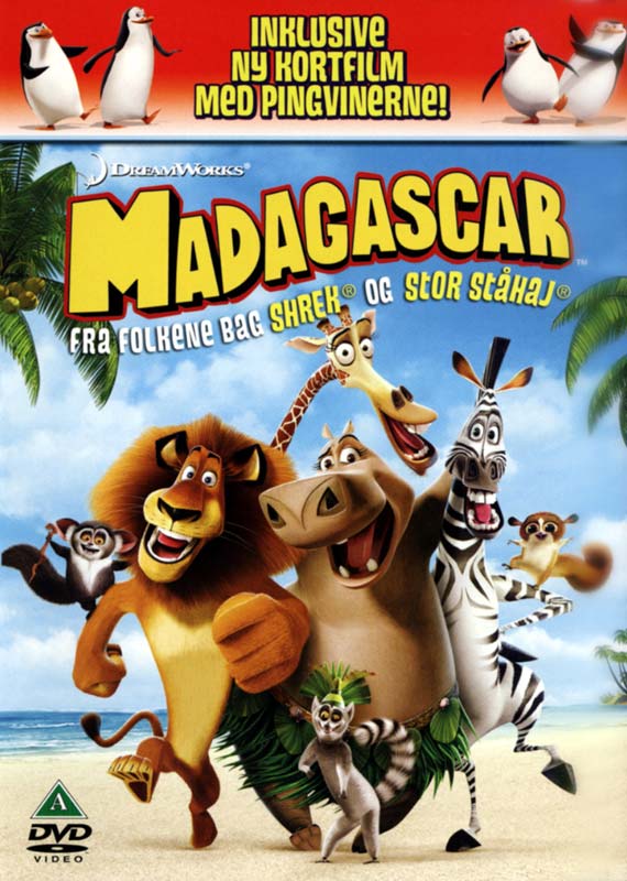 Madagascar - DVD