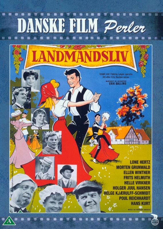 LANDMANDSLIV DVD - S