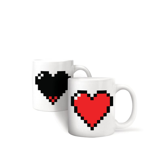 Morph Coffee Mug Heart (CU44)