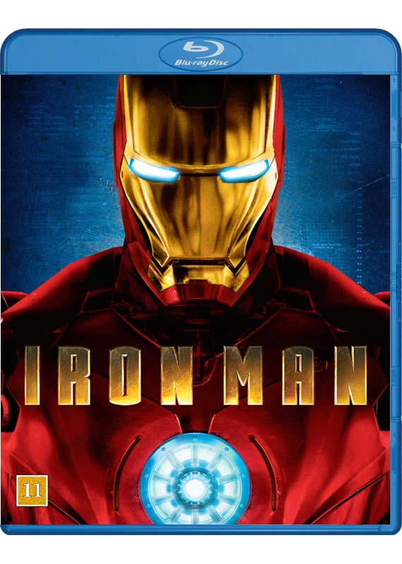Iron Man (Robert Downey Jr.) (Blu-Ray)