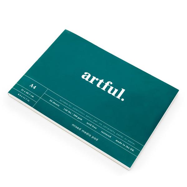 OUTLET Premium Mix Media Paper Pad A4 300GSM