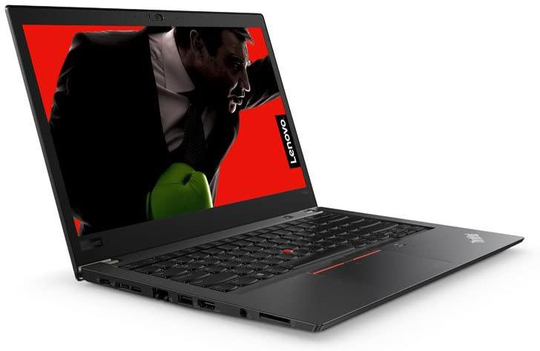 Refurbished LENOVO THINKPAD T480S Ultrabook PC - 14" Display - Intel i5-8250U Core i5 1.6GHz CPU - 256GB SSD - 8GB RAM - B Grade - Windows 10 Home Installed