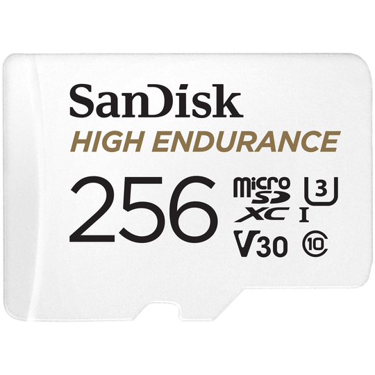 SANDISK - MicroSDHC 256GB