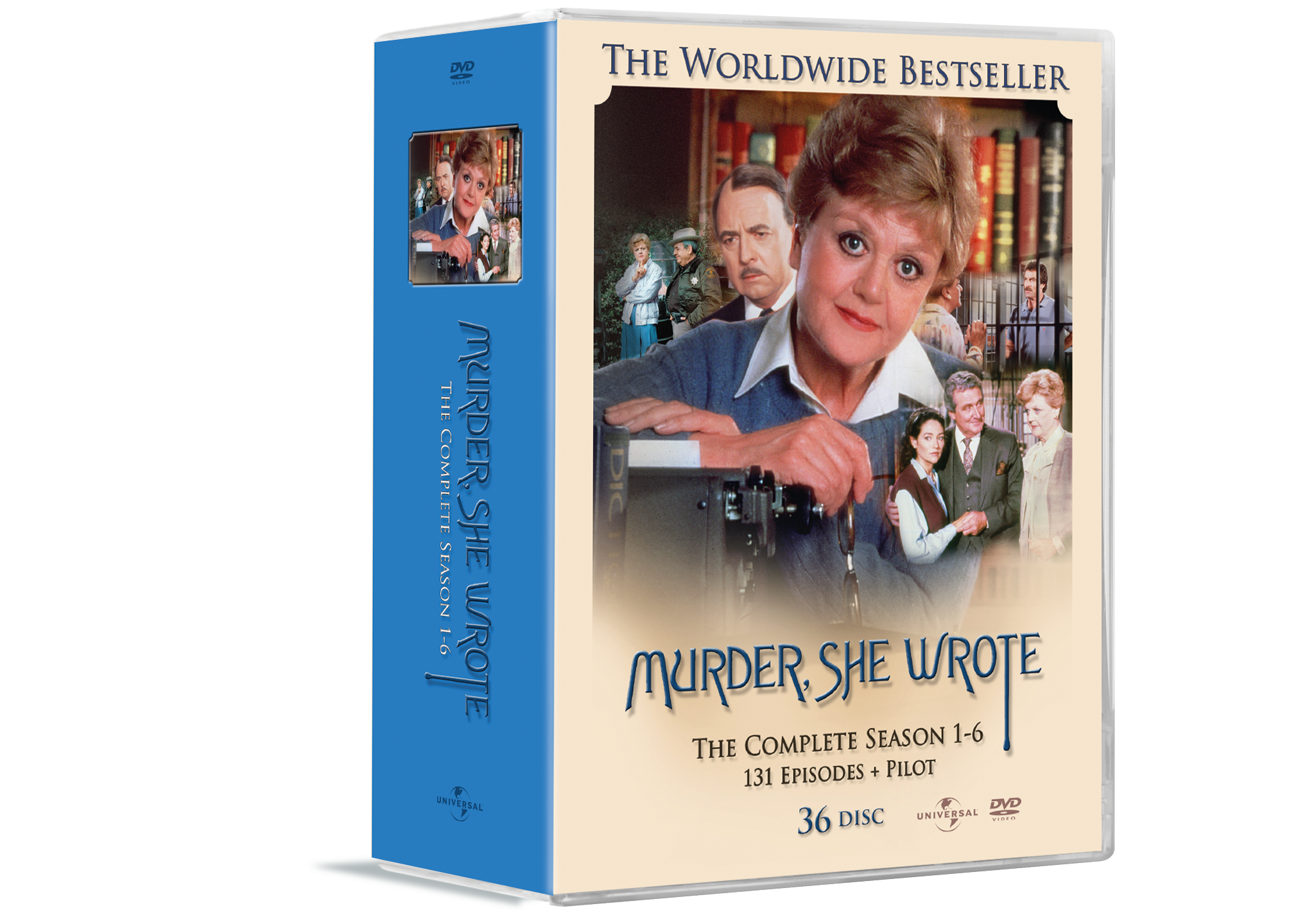 Murder she wrotes S1-6