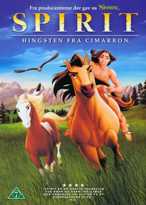 Spirit: Stallion Ot Cimarron DVD