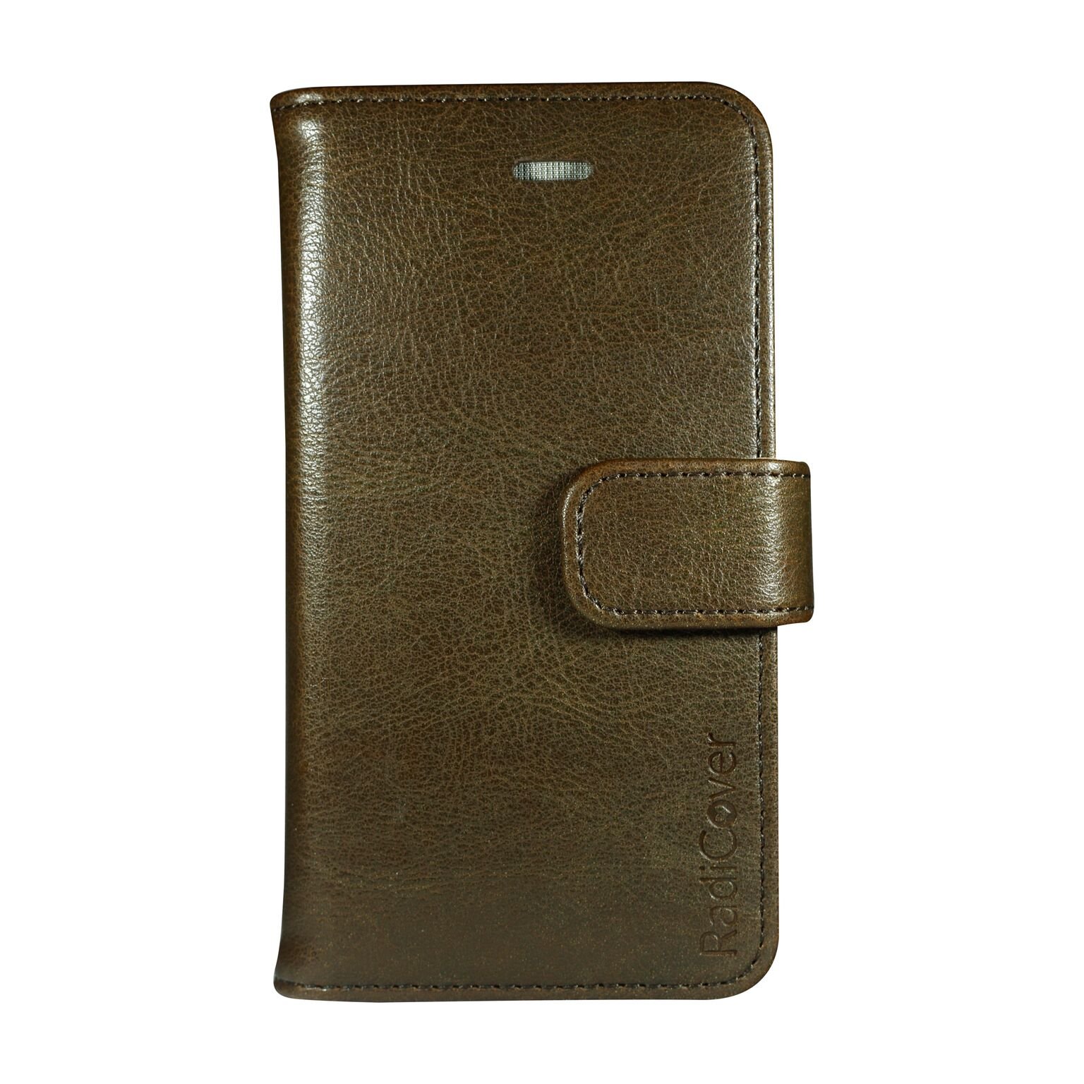 RadiCover - Flipside "Fashion" Stand Function - Iphone 5/5S/SE - Brown