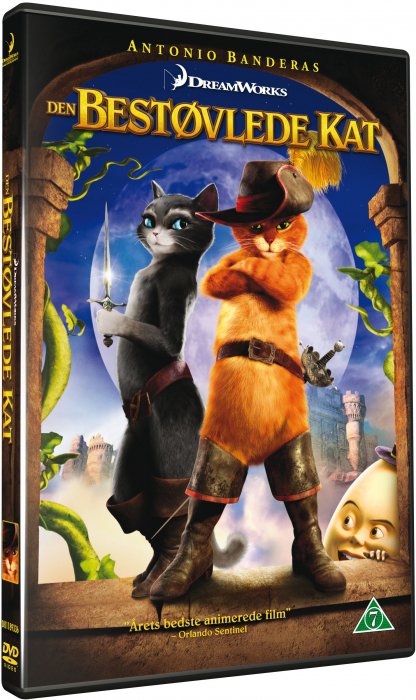 Puss In Boots DVD
