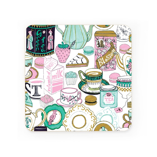 Tea Time Coaster