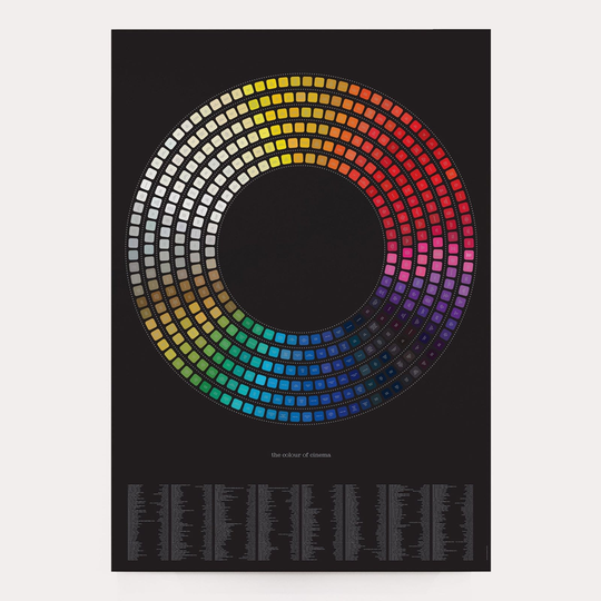 Colour of Cinema Art Print