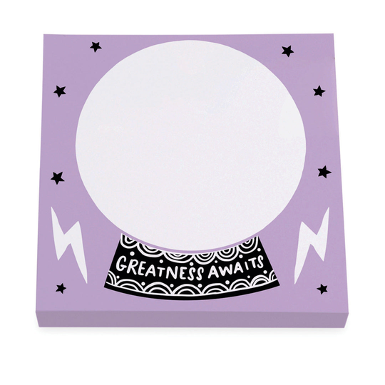 Crystal Ball Sticky Notes