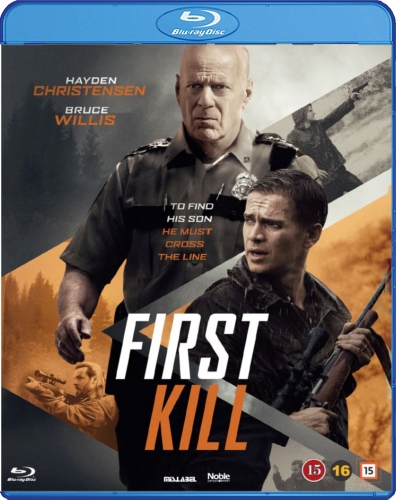 First Kill (Bruce Willis) (Blu-Ray)