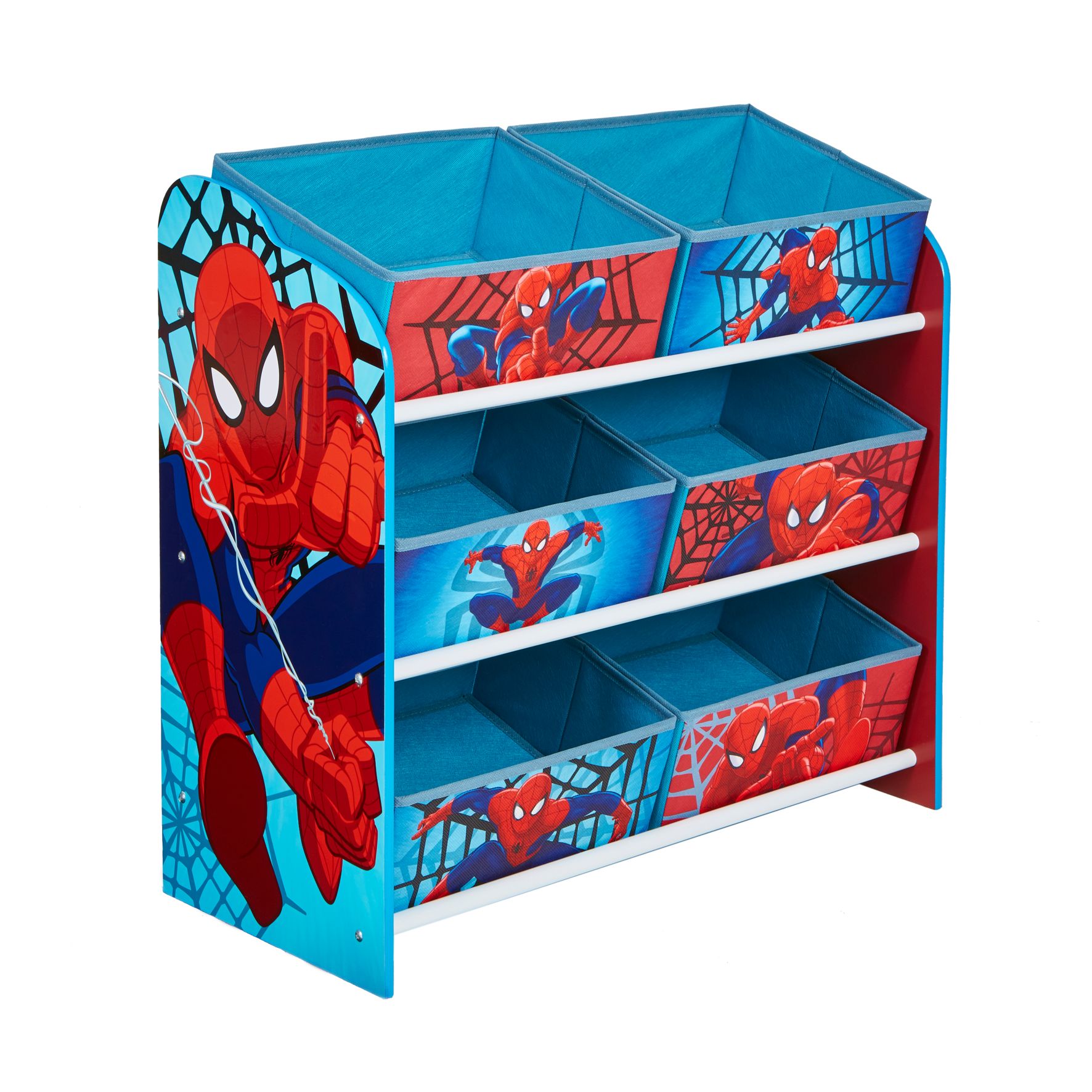 Spider-Man - Kids Toy Storage Unit (471SDR01E)