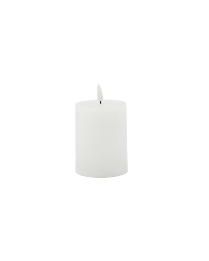 House Doctor - LED Candle , White h: 10 cm, dia: 7.5 cm (210070800)