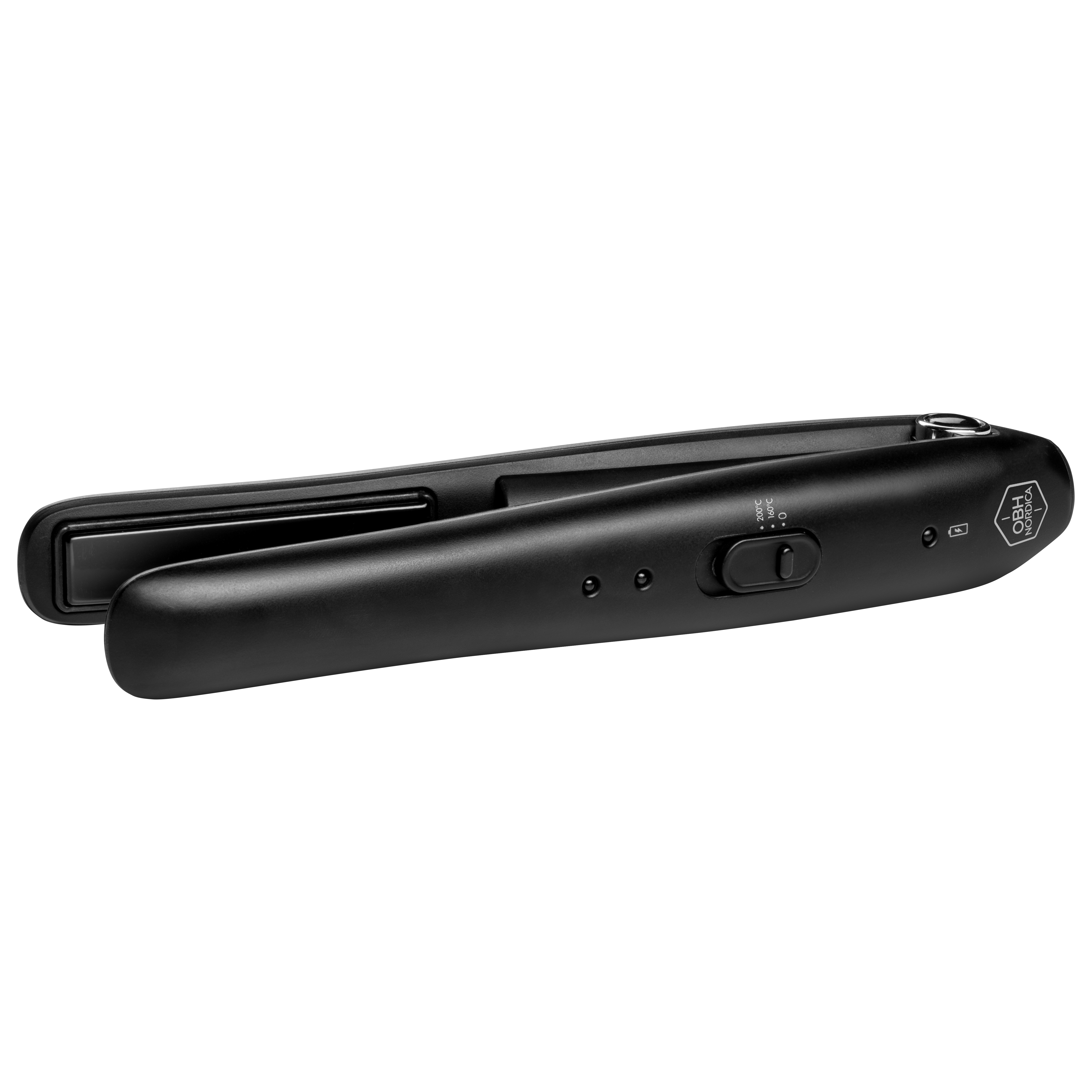 OBH Nordica -Straight & go straightener cordless - Black (3056)