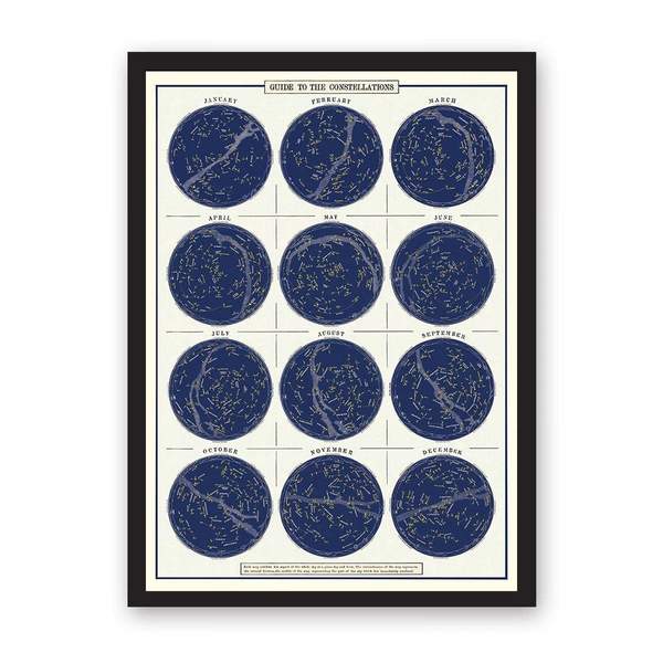 Constellations Art Print