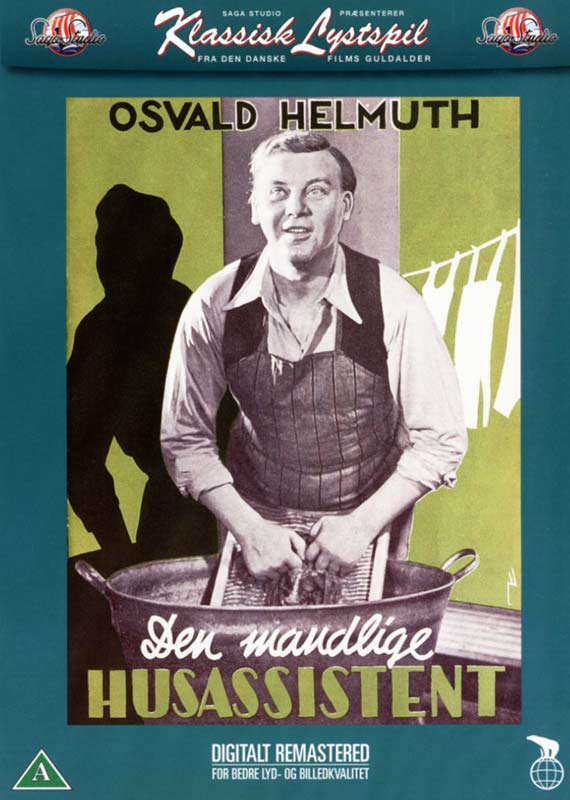 Den mandlige husassistent - DVD
