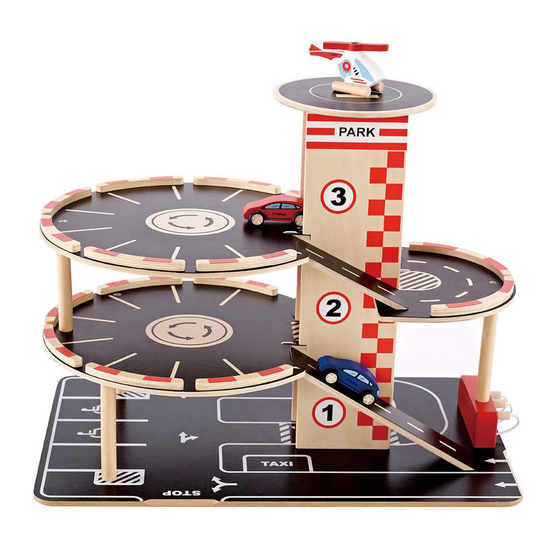 Hape - Park Go Garage (5650)