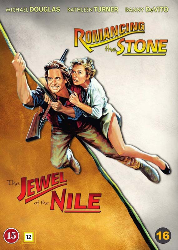 Romancing the Stone / The Jewel of the Nile - DVD