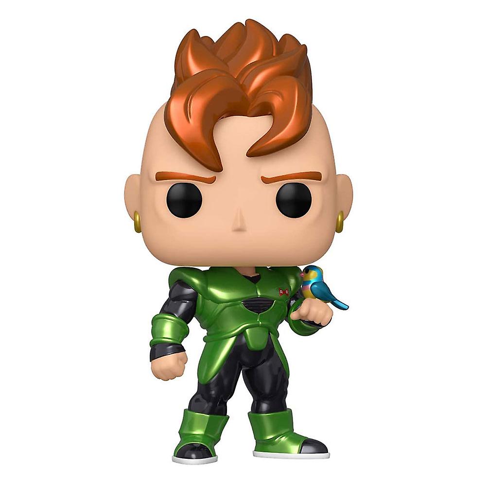 Funko! POP - Metallic Exclusive Dragon Ball Z - Android 16 (39946)