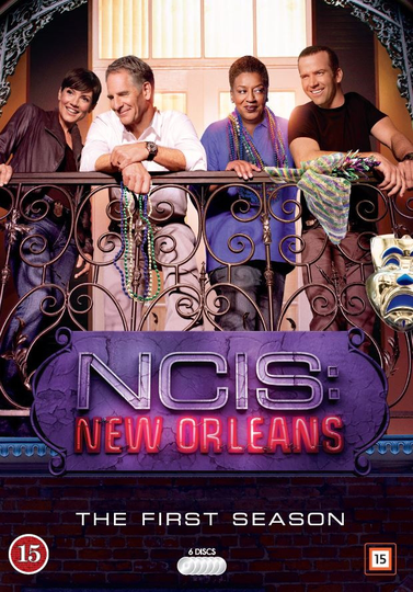 NCIS: New Orleans - Season 1 - DVD