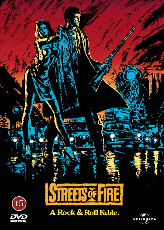 Streets of Fire - DVD