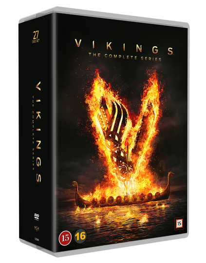 VIKINGS - THE COMPLETE SERIES