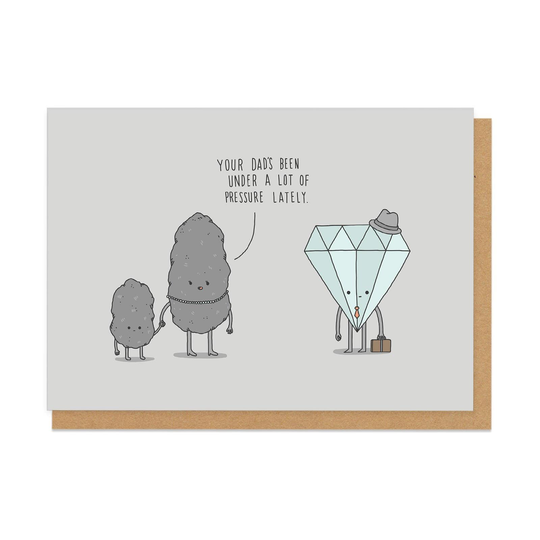 Dad Daily Grind Greeting Card