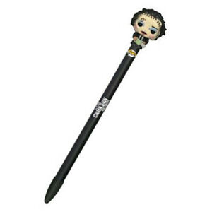 Funko Pen Topper: Texas Chainsaw Massacre - Leatherface (Pretty Woman Mask)