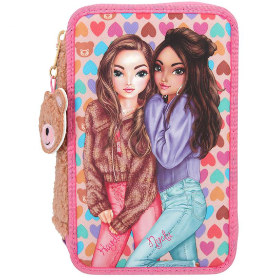 TOPModel - Trippel Pencil Case - Teddy Cool (0411229)
