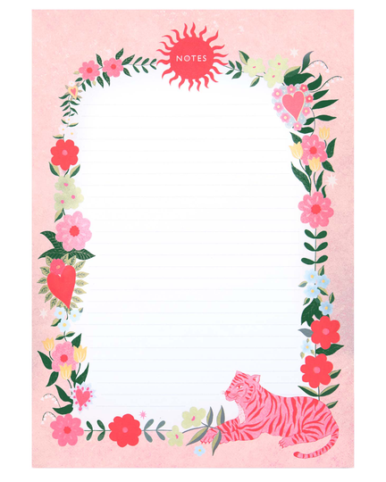 Year of the Tiger A5 Notepad
