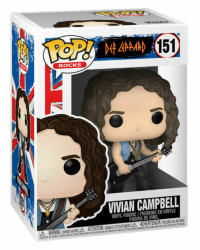 POP Rocks: Def Leppard - Vivian Campbell 151 /45037
