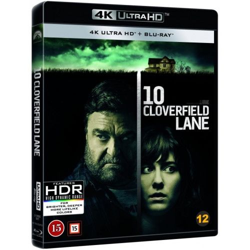 10 Cloverfield Lane (4K Blu-Ray)